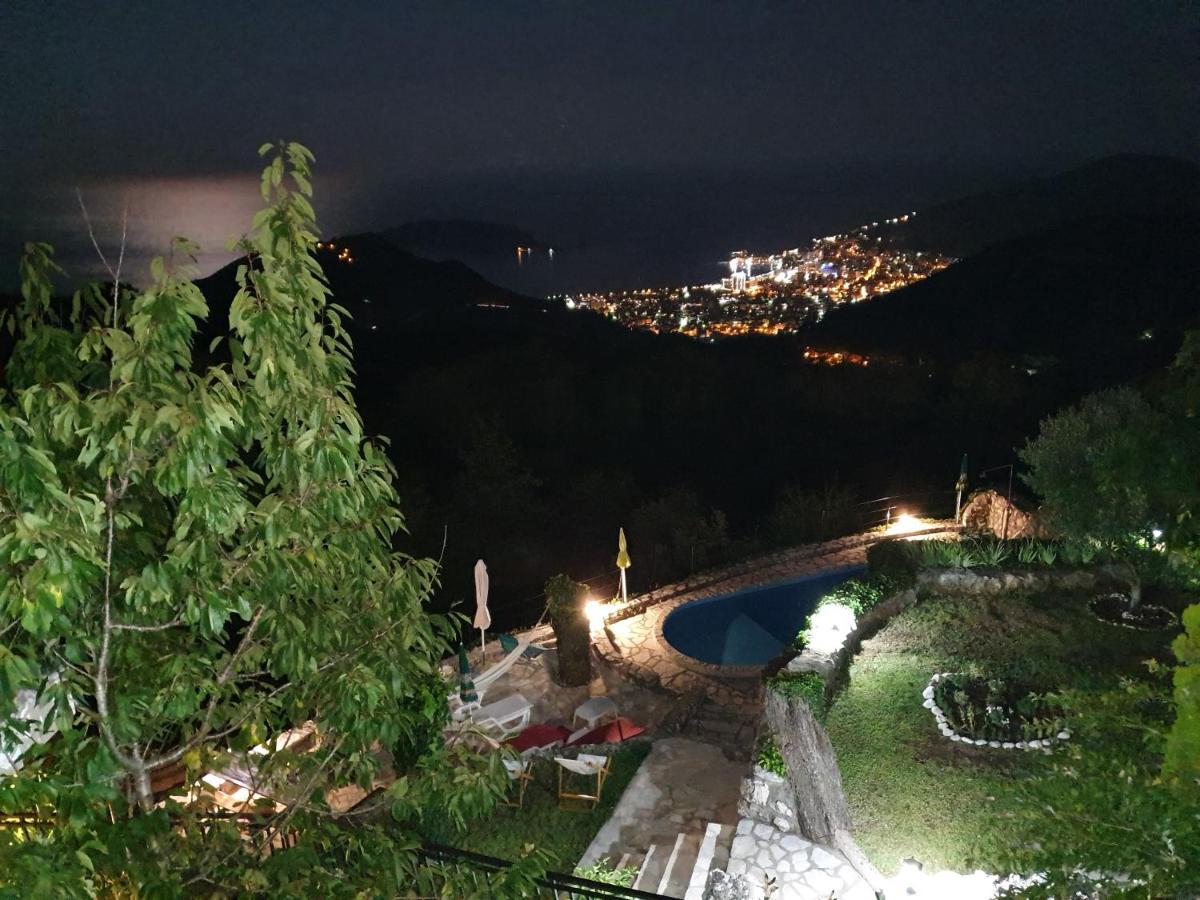 Villa Nera Budva Dış mekan fotoğraf