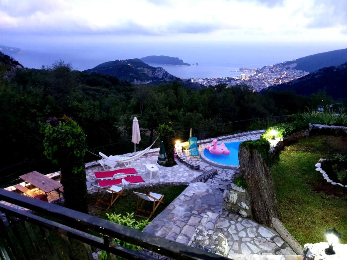Villa Nera Budva Dış mekan fotoğraf