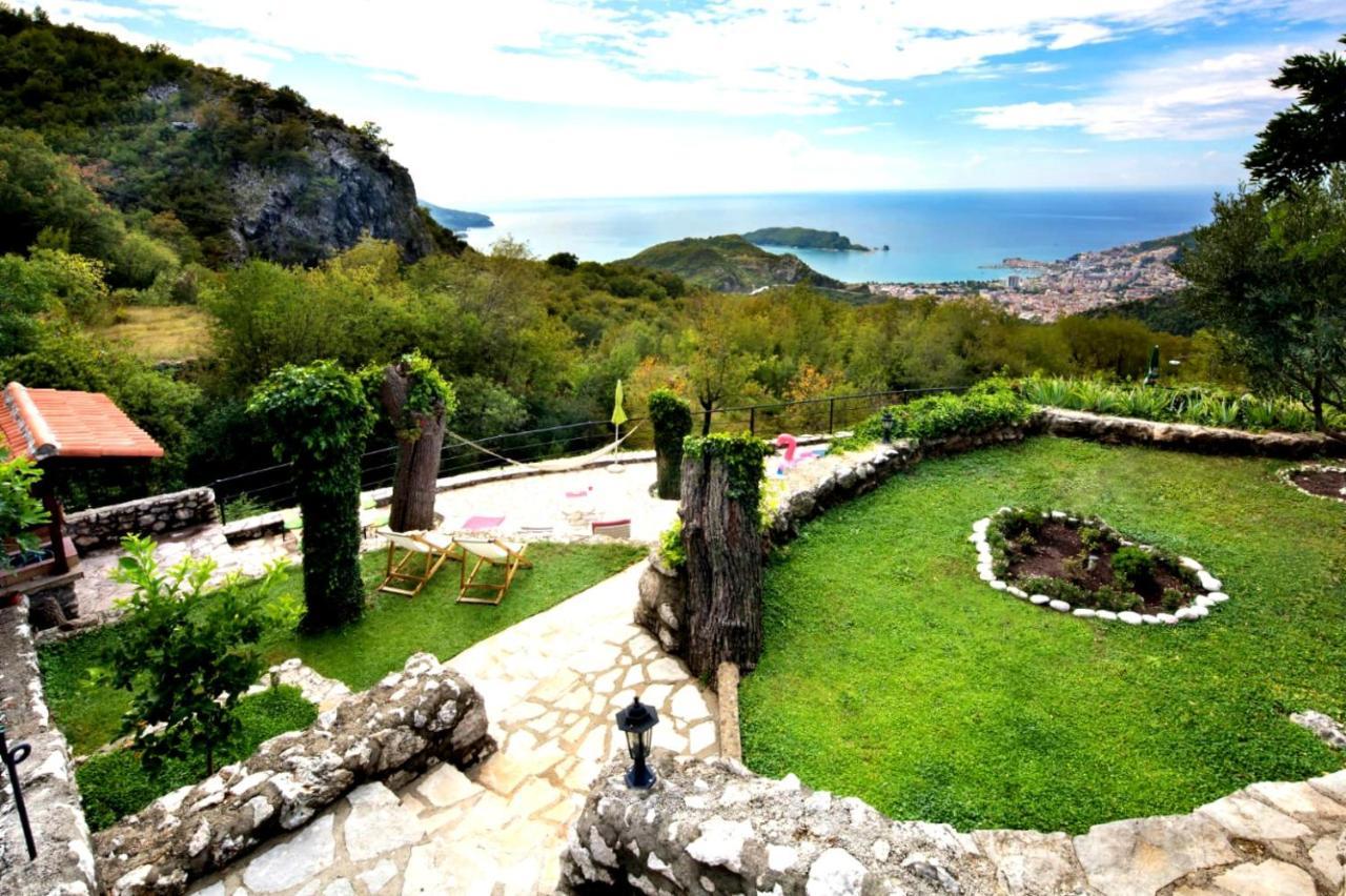Villa Nera Budva Dış mekan fotoğraf