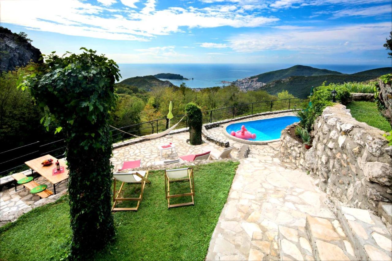 Villa Nera Budva Dış mekan fotoğraf