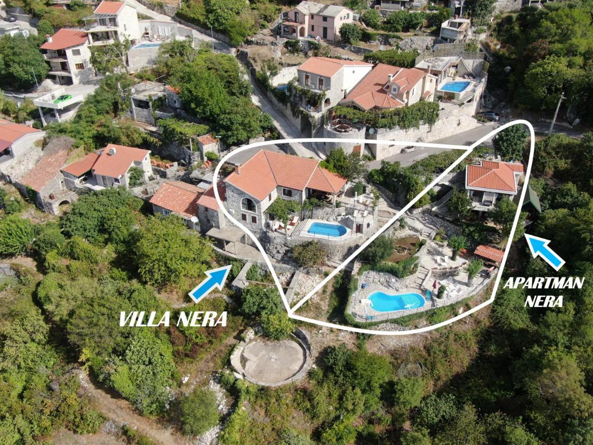 Villa Nera Budva Dış mekan fotoğraf