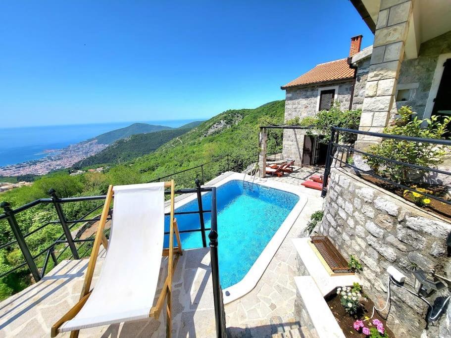 Villa Nera Budva Dış mekan fotoğraf