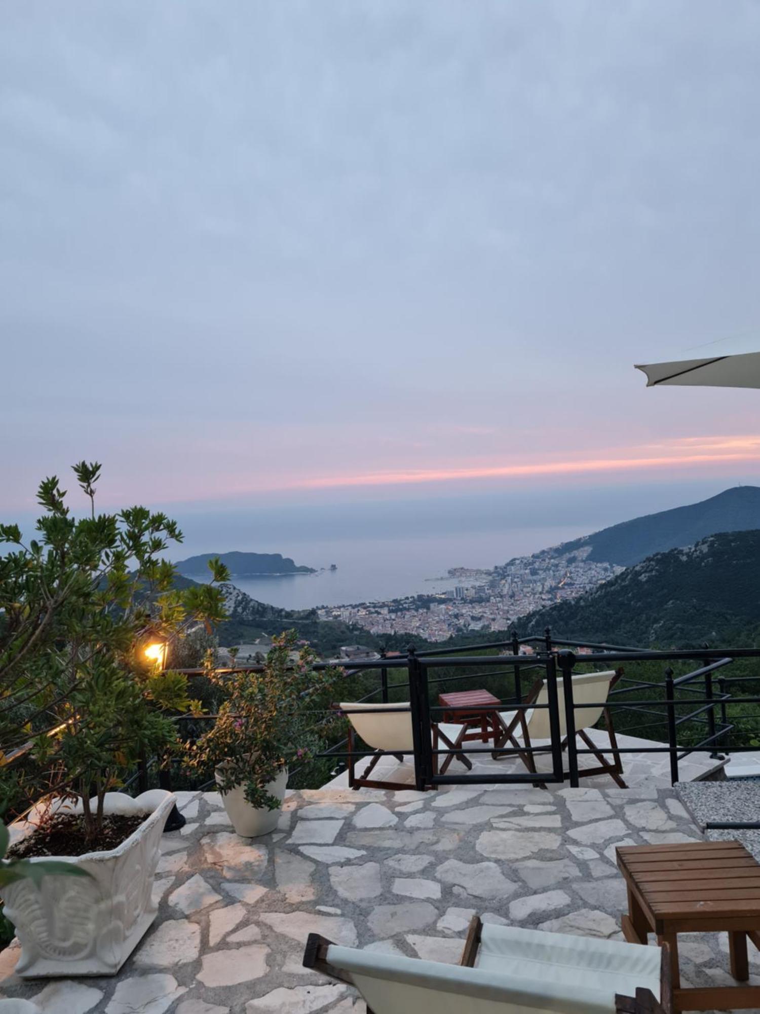Villa Nera Budva Dış mekan fotoğraf