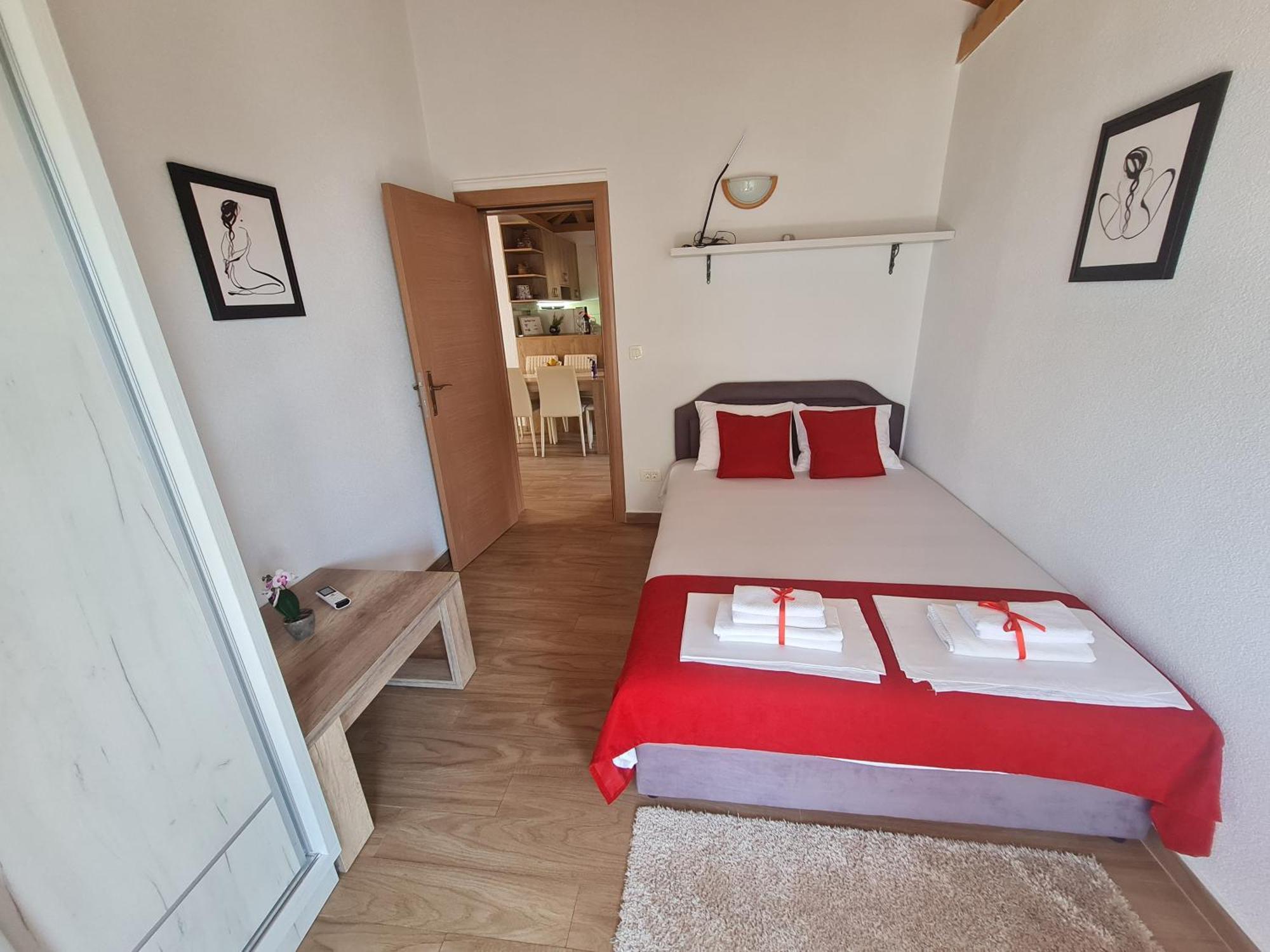 Villa Nera Budva Oda fotoğraf