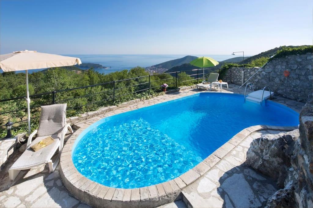 Villa Nera Budva Oda fotoğraf