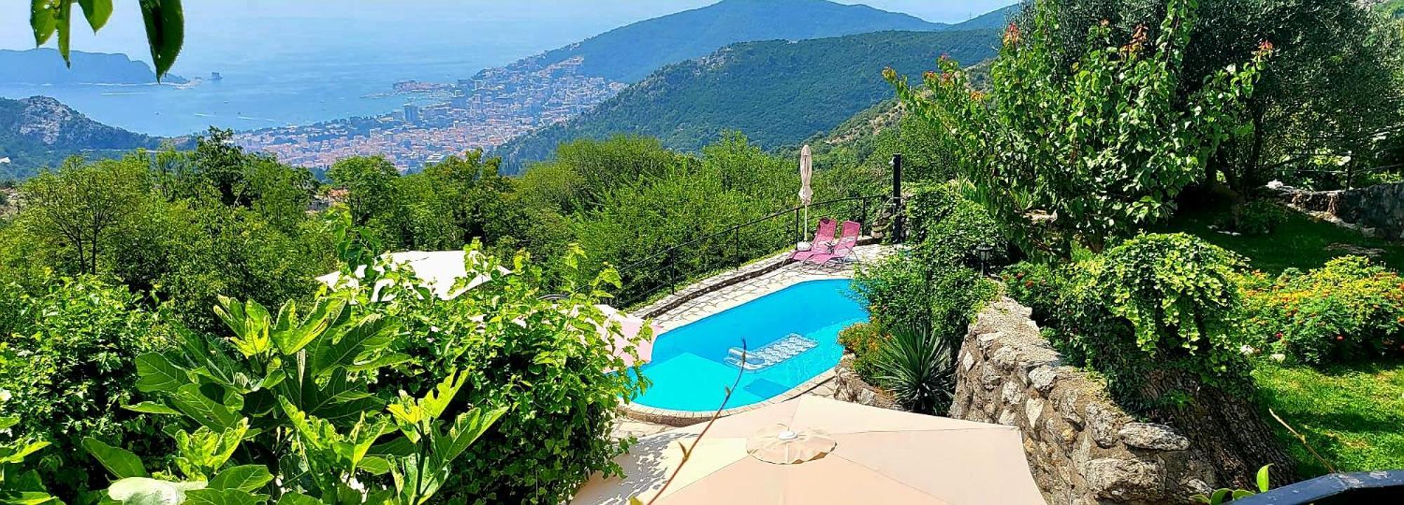 Villa Nera Budva Dış mekan fotoğraf