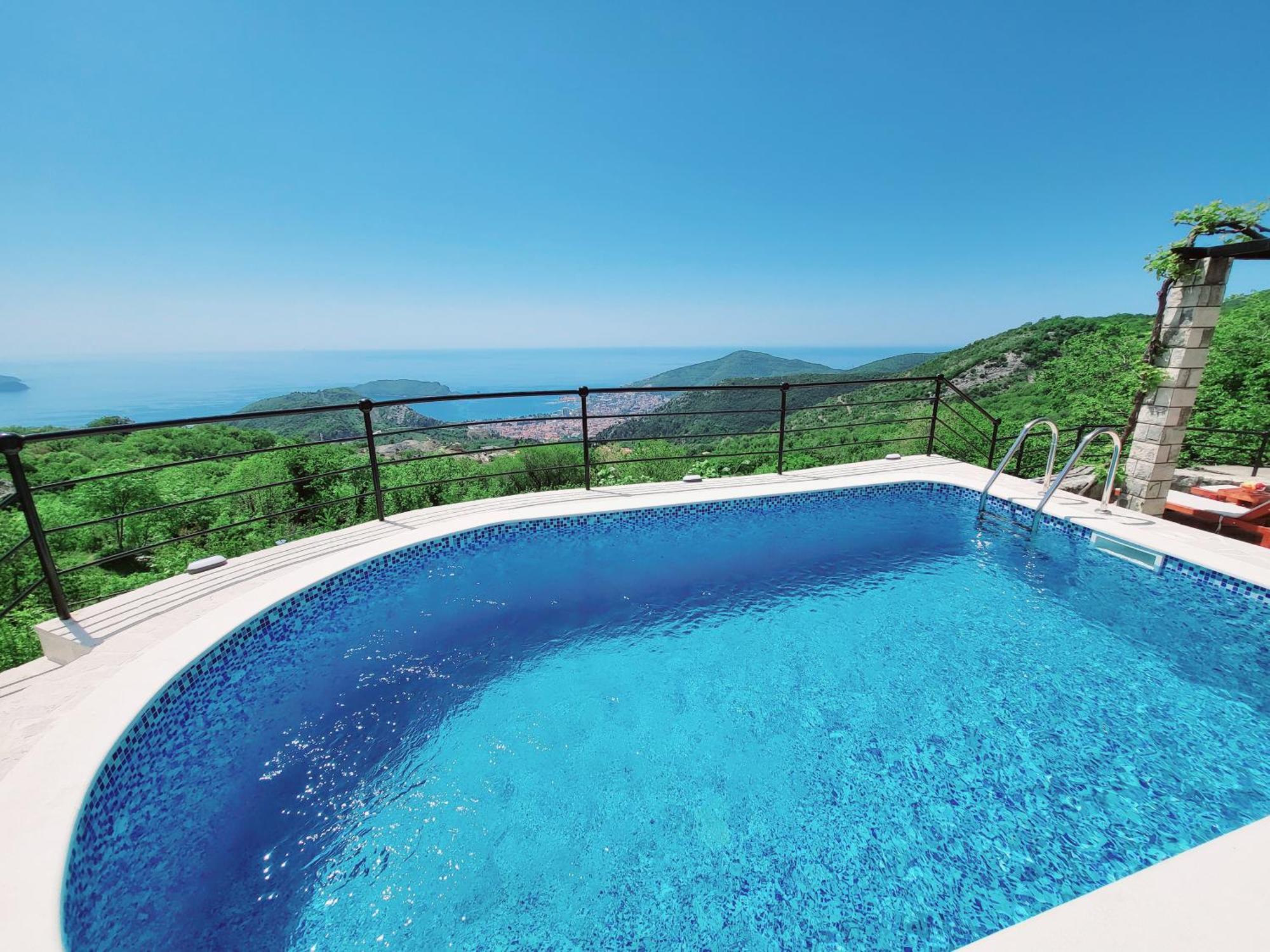Villa Nera Budva Oda fotoğraf