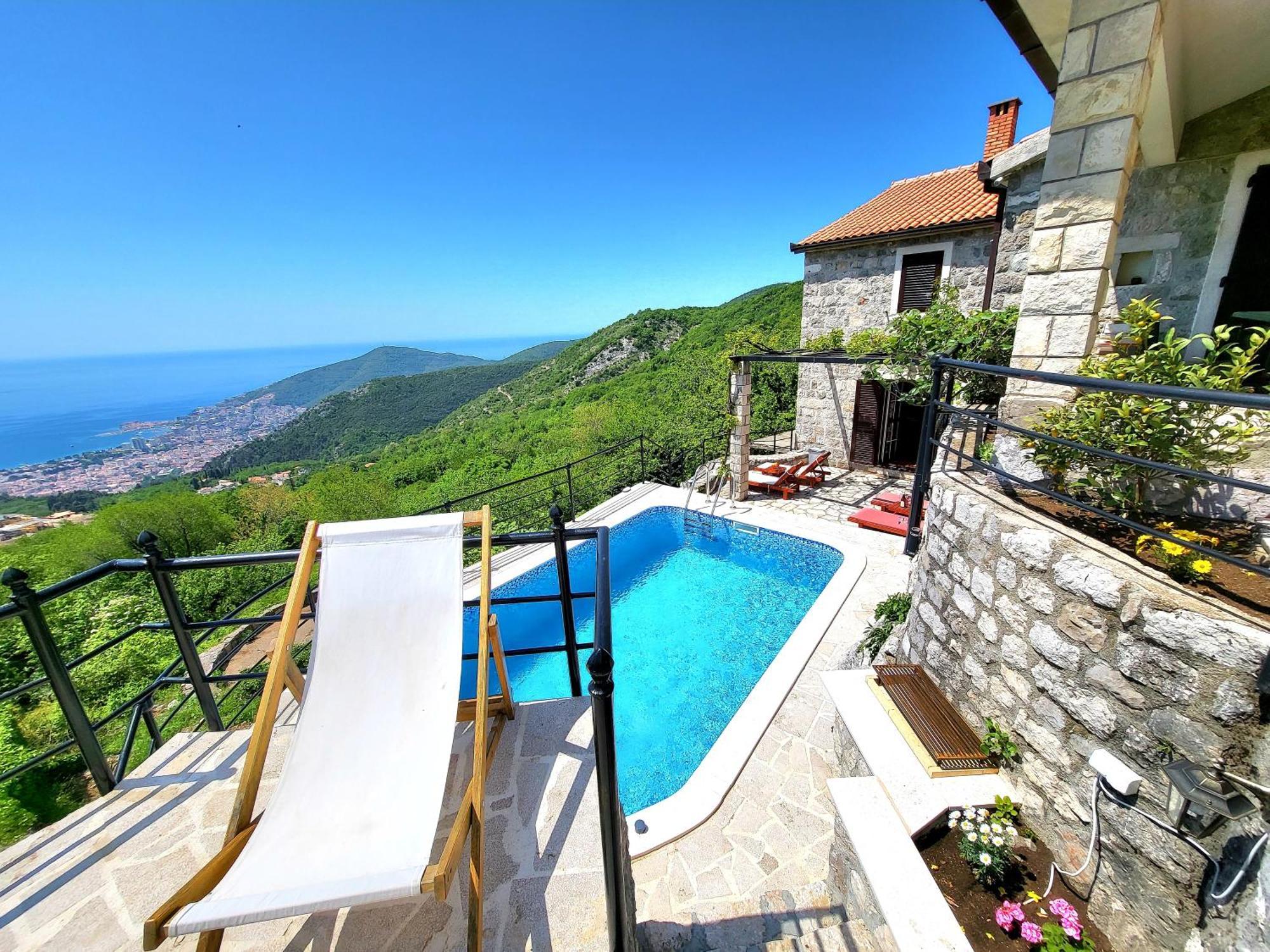Villa Nera Budva Oda fotoğraf