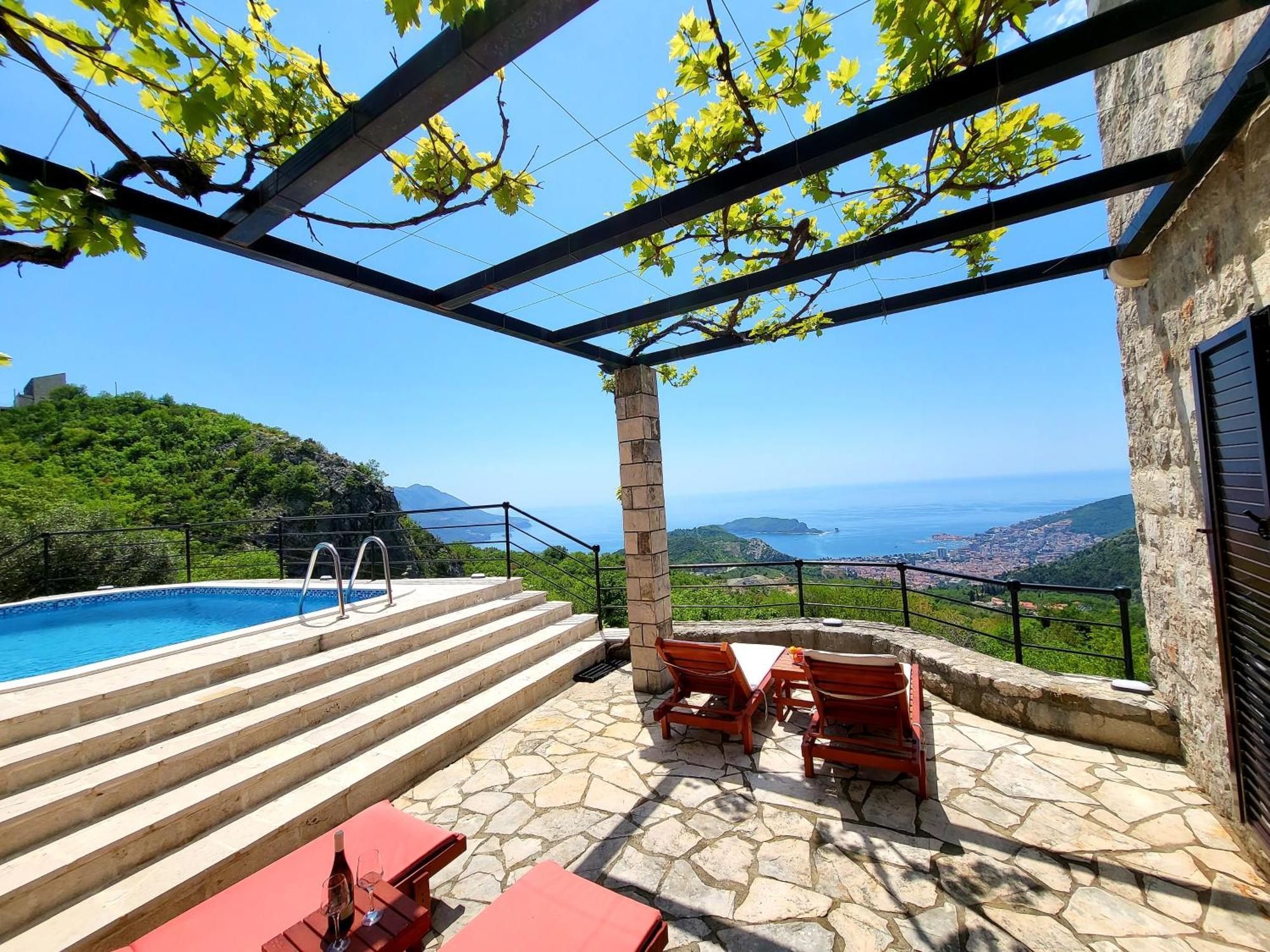 Villa Nera Budva Oda fotoğraf