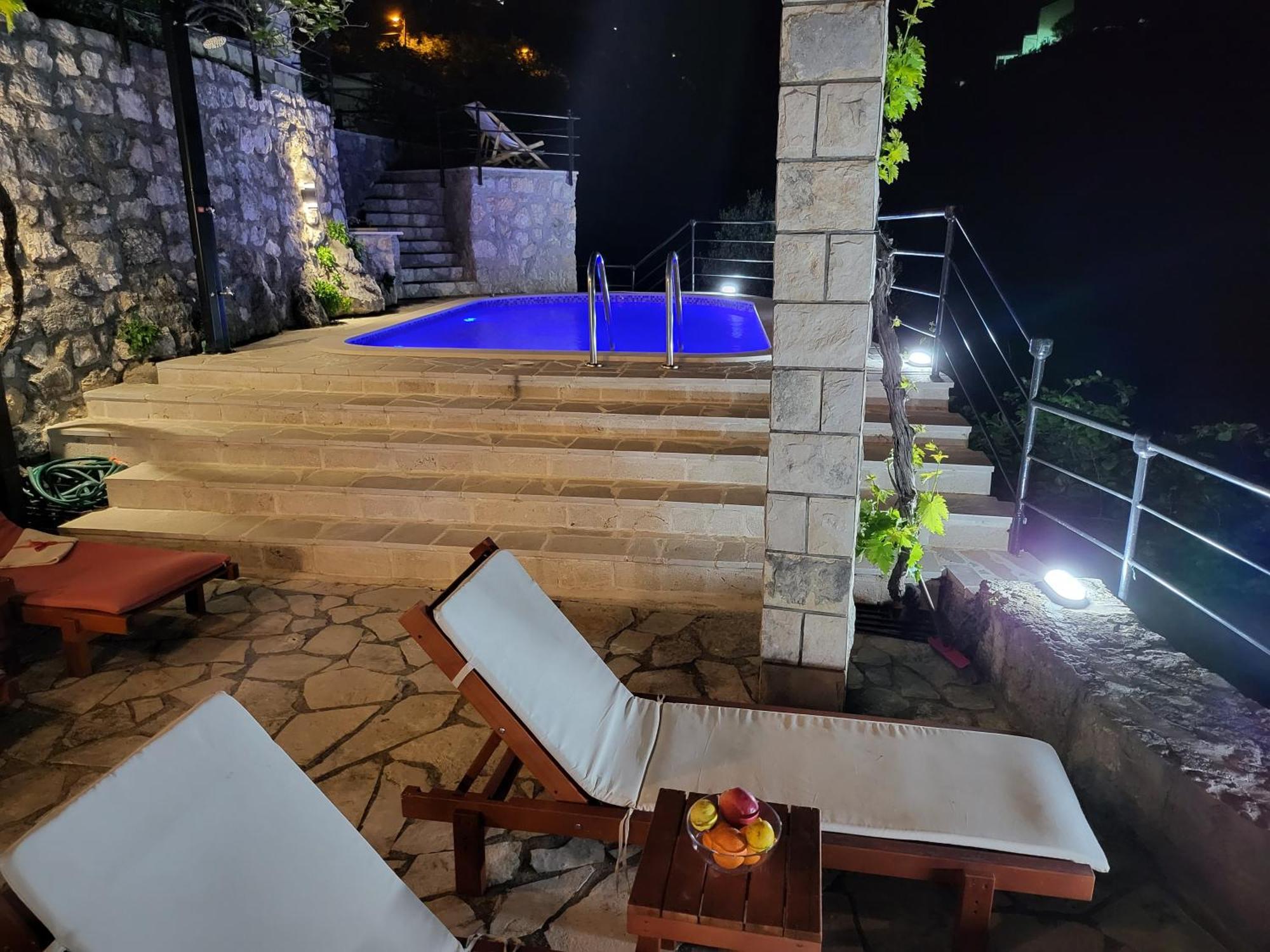 Villa Nera Budva Oda fotoğraf