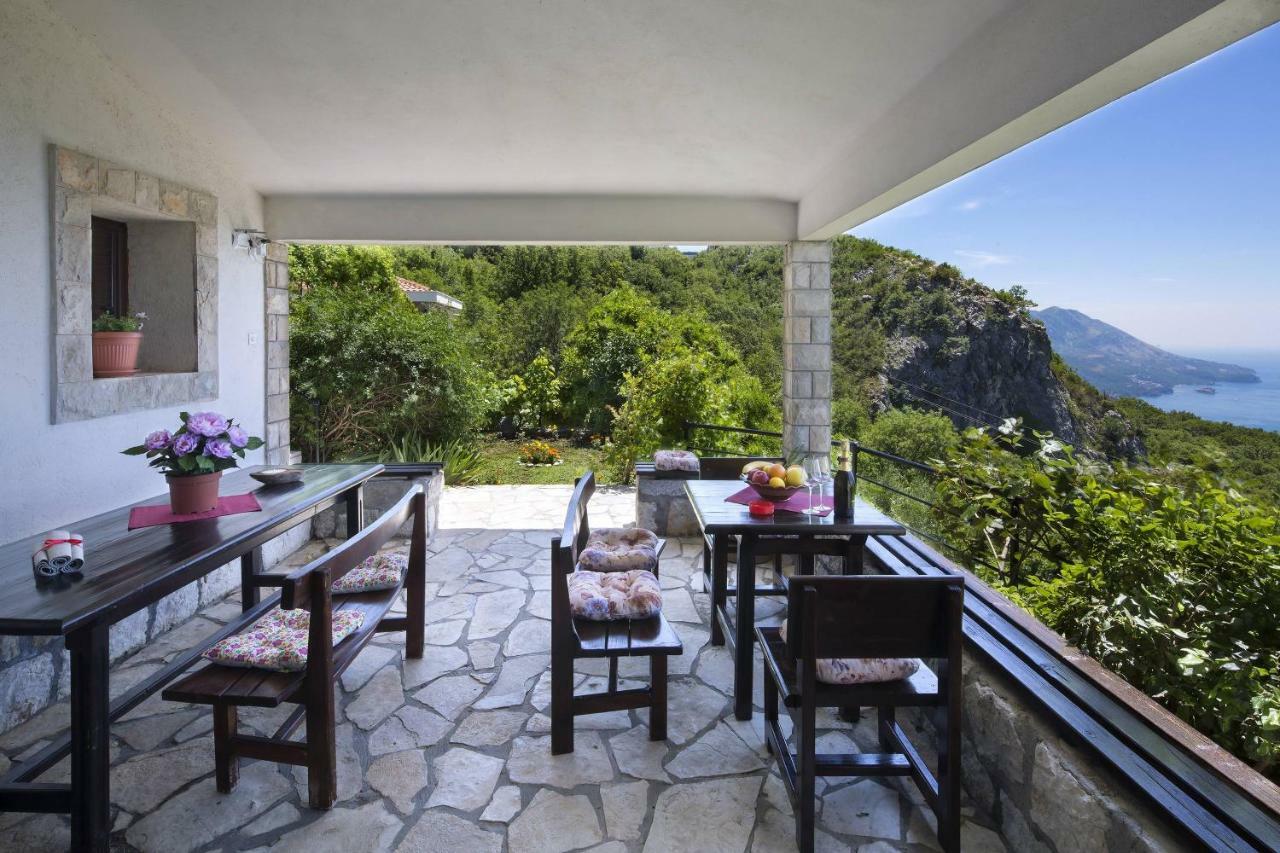 Villa Nera Budva Dış mekan fotoğraf