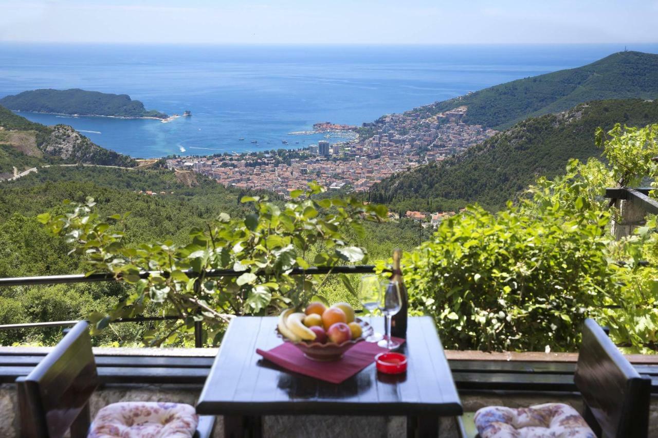 Villa Nera Budva Dış mekan fotoğraf