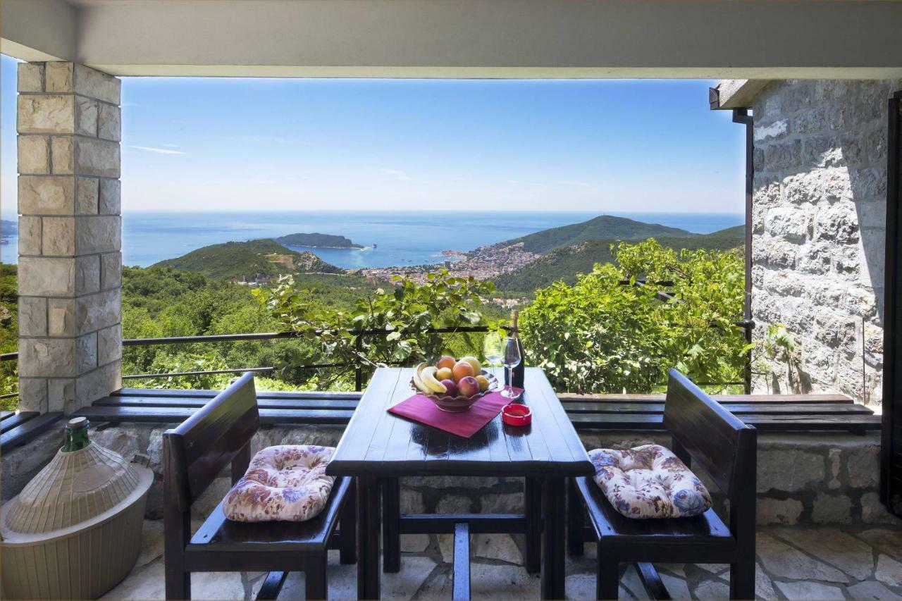 Villa Nera Budva Dış mekan fotoğraf